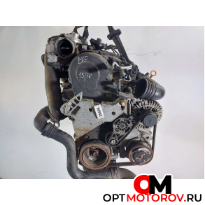 Двигатель  Volkswagen Touran 1 поколение [рестайлинг] 2006 BXE #1
