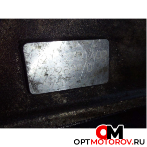 КПП автоматическая (АКПП)  Mercedes-Benz C-Класс W203/S203/CL203 [рестайлинг] 2004 722699 #4