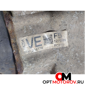 КПП механическая (МКПП)  Mazda 2 DE [рестайлинг] 2011 FC270, VEF5, F5VE #5