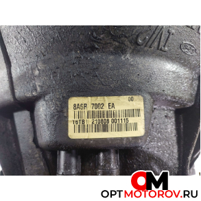 Стартер  Mazda 2 DE 2009 8A6R7002EA #6