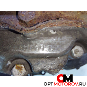 КПП механическая (МКПП)  Opel Astra G 2002 F17W355, F17355 #6
