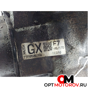КПП механическая (МКПП)  Mazda 5 CR [рестайлинг] 2007 GXF7, 7TF05, GC310 #6