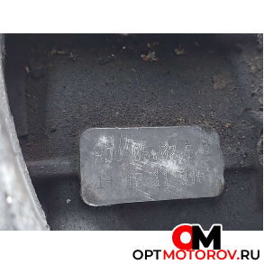 КПП механическая (МКПП) SEAT Leon 2 поколение 2007 HDU #6 КПП механическая (МКПП) SEAT Leon 2 поколение 2007 HDU #6