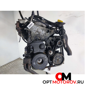 Двигатель  Renault Clio 3 поколение [рестайлинг] 2010 D4F786 #1