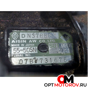 КПП автоматическая (АКПП)  Renault Espace 4 поколение 2005 SU1027781, 5550SN, 8200434781, DN37BBC #6