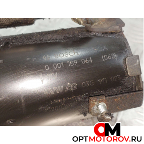 Стартер Audi A4 B7 2007 0001109064, 03G911023 #5 Стартер Audi A4 B7 2007 0001109064, 03G911023 #5