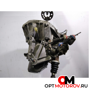 КПП механическая (МКПП)  Renault Megane 2 поколение 2005 JR5108 #3
