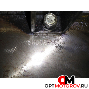 Двигатель  Hyundai Santa Fe 1 поколение (SM) 2003 D4EA #6