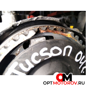 Двигатель  Hyundai Tucson 1 поколение 2004 D4EA #8