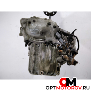 КПП механическая (МКПП)  Hyundai Tucson 1 поколение 2008 S814JE #3