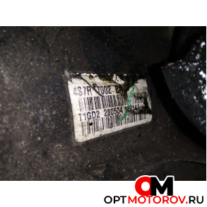 КПП механическая (МКПП)  Ford Mondeo 3 поколение [рестайлинг] 2004 4S7R7002BA #5