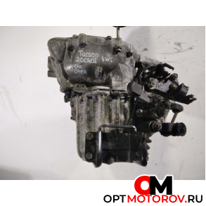 КПП механическая (МКПП)  Hyundai Tucson 1 поколение 2008 S614JE #3