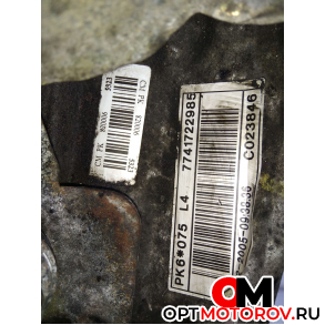 КПП механическая (МКПП)  Renault Trafic 2 поколение 2003 PK6075 #5