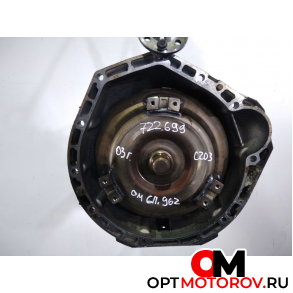 КПП автоматическая (АКПП)  Mercedes-Benz C-Класс W203/S203/CL203 2003 722699 #1