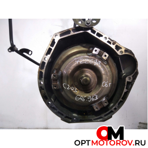 КПП автоматическая (АКПП)  Mercedes-Benz C-Класс W203/S203/CL203 [рестайлинг] 2007 722699 #1