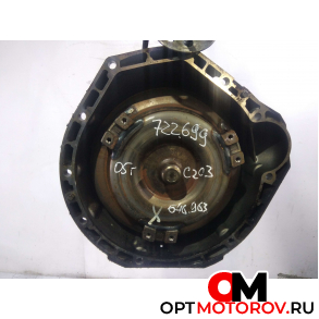 КПП автоматическая (АКПП)  Mercedes-Benz C-Класс W203/S203/CL203 [рестайлинг] 2005 722699 #1