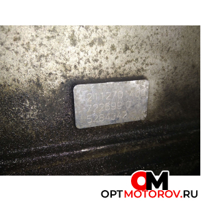 КПП автоматическая (АКПП)  Mercedes-Benz C-Класс W203/S203/CL203 [рестайлинг] 2005 722699 #3