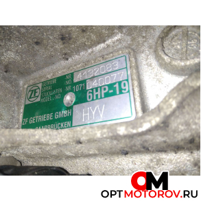 КПП автоматическая (АКПП)  Audi A6 4F/C6 2006 HYV, 6HP19 #4