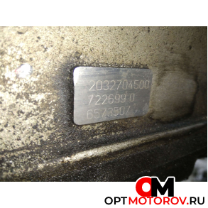 КПП автоматическая (АКПП)  Mercedes-Benz E-Класс W211/S211 2004 722699 #4