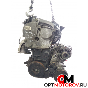 Двигатель  Renault Scenic 2 поколение [рестайлинг] 2007 K4M766 #1