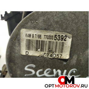 Двигатель  Renault Scenic 2 поколение [рестайлинг] 2007 K4M766 #2