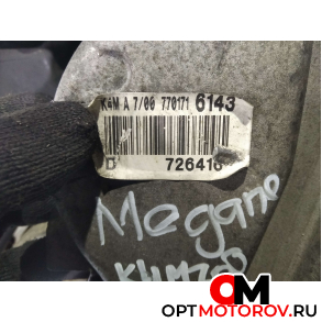 Двигатель  Renault Megane 1 поколение [рестайлинг] 2002 K4M700 #2