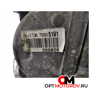 Двигатель  Renault Clio 3 поколение 2007 K4J780 #2