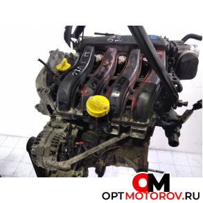 Двигатель  Renault Clio 3 поколение 2007 K4J780 #4