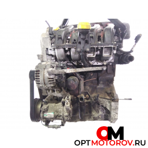 Двигатель  Renault Clio 3 поколение 2007 K4J780 #5