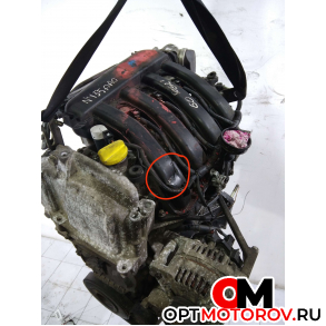 Двигатель  Renault Clio 3 поколение 2005 K4J780 #6