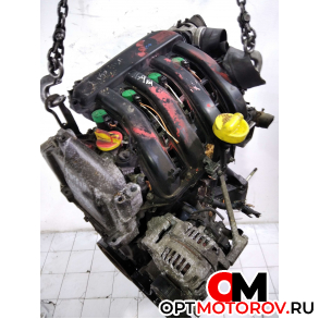 Двигатель  Renault Clio 3 поколение 2005 K4J780 #3