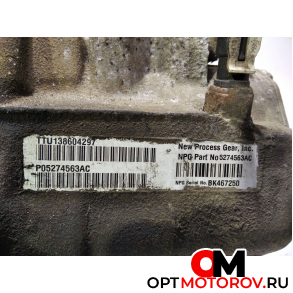 КПП механическая (МКПП)  Chrysler PT Cruiser 1 поколение [рестайлинг] 2007 TTU138604297, P05274563AC #3
