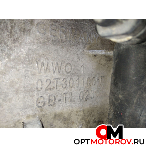 КПП механическая (МКПП)  Volkswagen Golf 4 поколение 2004 HBM, 02T301103T, GDTL023, WWO #5