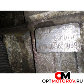 Двигатель  Peugeot 307 1 поколение 2004 RFN, EW10D, EW10/D #4