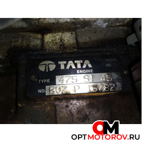 Двигатель  Tata Indica 1 поколение [рестайлинг] 2006 475SI45 #6