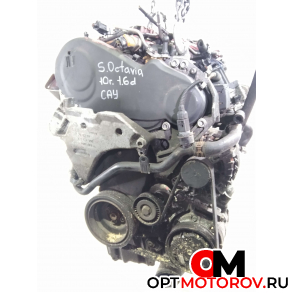 Двигатель  Skoda Octavia 2 поколение (A5) [рестайлинг] 2010 CAY #1