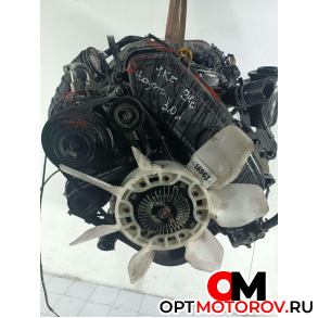 Двигатель  Toyota Land Cruiser Prado J90 1996 1KZ #1