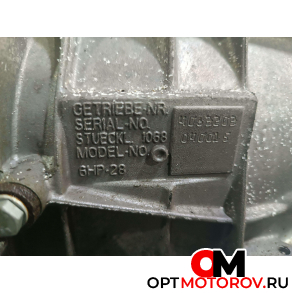 КПП автоматическая (АКПП)  BMW 3 серия E90/E91/E92/E93 2008 6HP28, 7572490, 241006 #3