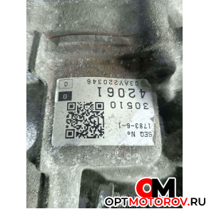 КПП автоматическая (АКПП)  Toyota RAV4 2 поколение (XA20) [рестайлинг] 2004 3051042061, 03AY220346 #3