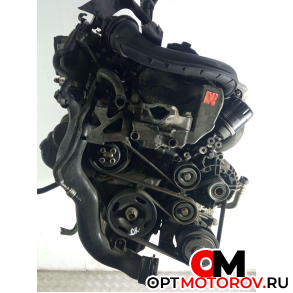 Двигатель  Volkswagen Touran 1 поколение [2-й рестайлинг] 2010 CAV, CAVA #1