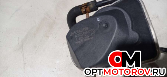 Дроссельная заслонка  Opel Astra 3 2008 55560398             #2