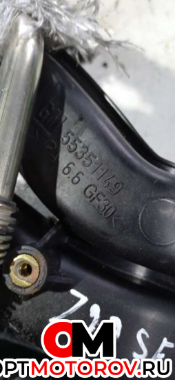 Впускной коллектор  Opel Vectra 3 2008 55351149             #2
