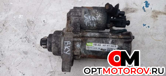Стартер  Volkswagen Polo 2006 02T911023S           #1