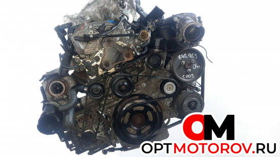 Двигатель  Mercedes-Benz C-Класс W203/S203/CL203 [рестайлинг] 2004 646963 #5