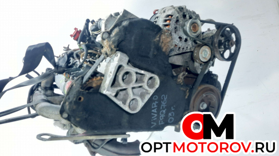 Двигатель  Opel Vivaro A 2003 F9q762 #1