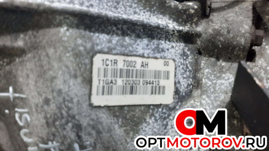 КПП механическая (МКПП)  Ford Transit 6 поколение 2003 1c1r7002ah #6