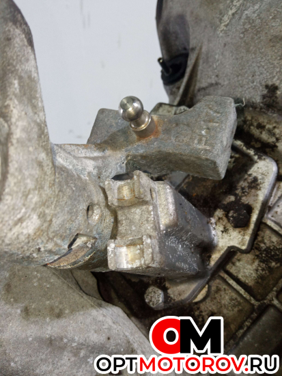 КПП механическая (МКПП)  Opel Zafira 2 поколение (B) 2006 F17 4.18 #3