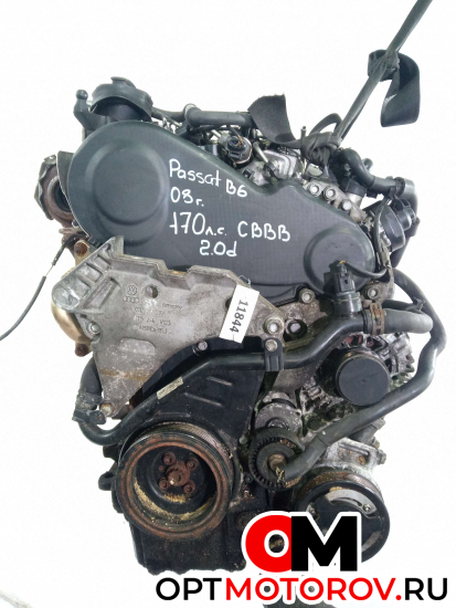Двигатель  Volkswagen Passat B6 2008 CBBB #1