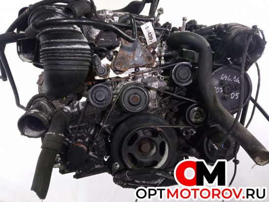 Двигатель  Mercedes-Benz C-Класс W203/S203/CL203 [рестайлинг] 2004 646962 #1