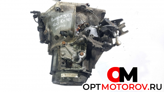 КПП механическая (МКПП)  Peugeot 308 T7 2010 20dm69 #4